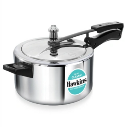 Hawkins Classic Tri-Ply Stainless Steel Pressure Cookers