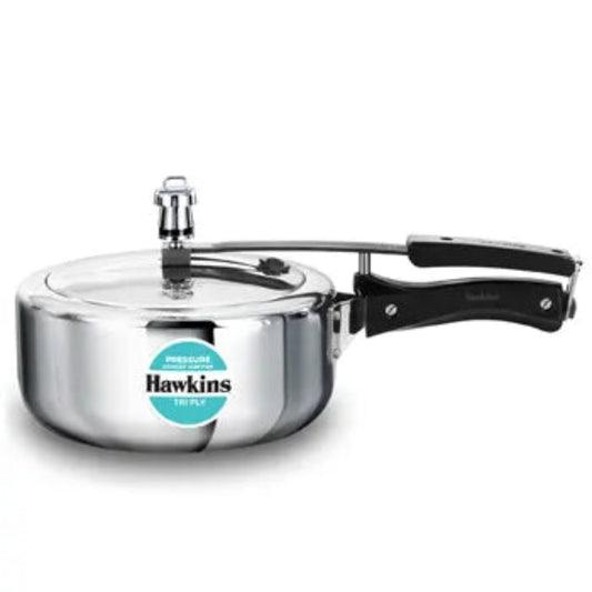 Hawkins Tri-Ply Pressure Cooker cum Pan 