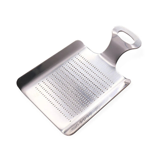 Rena Ginger Grater Stainless Steel | Total Length 110mm & Width 70mm - 30007