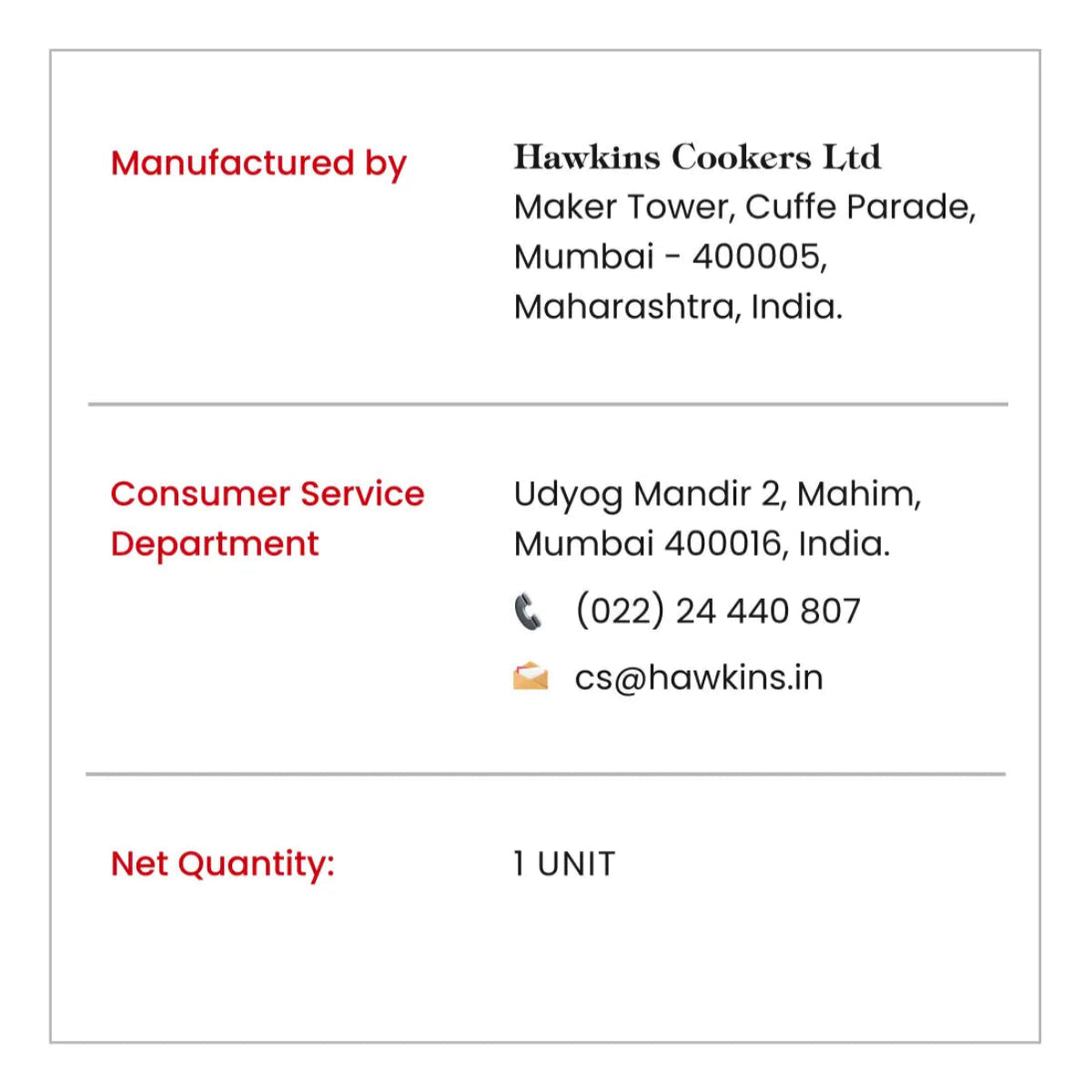 Futura By Hawkins Long Body Handle