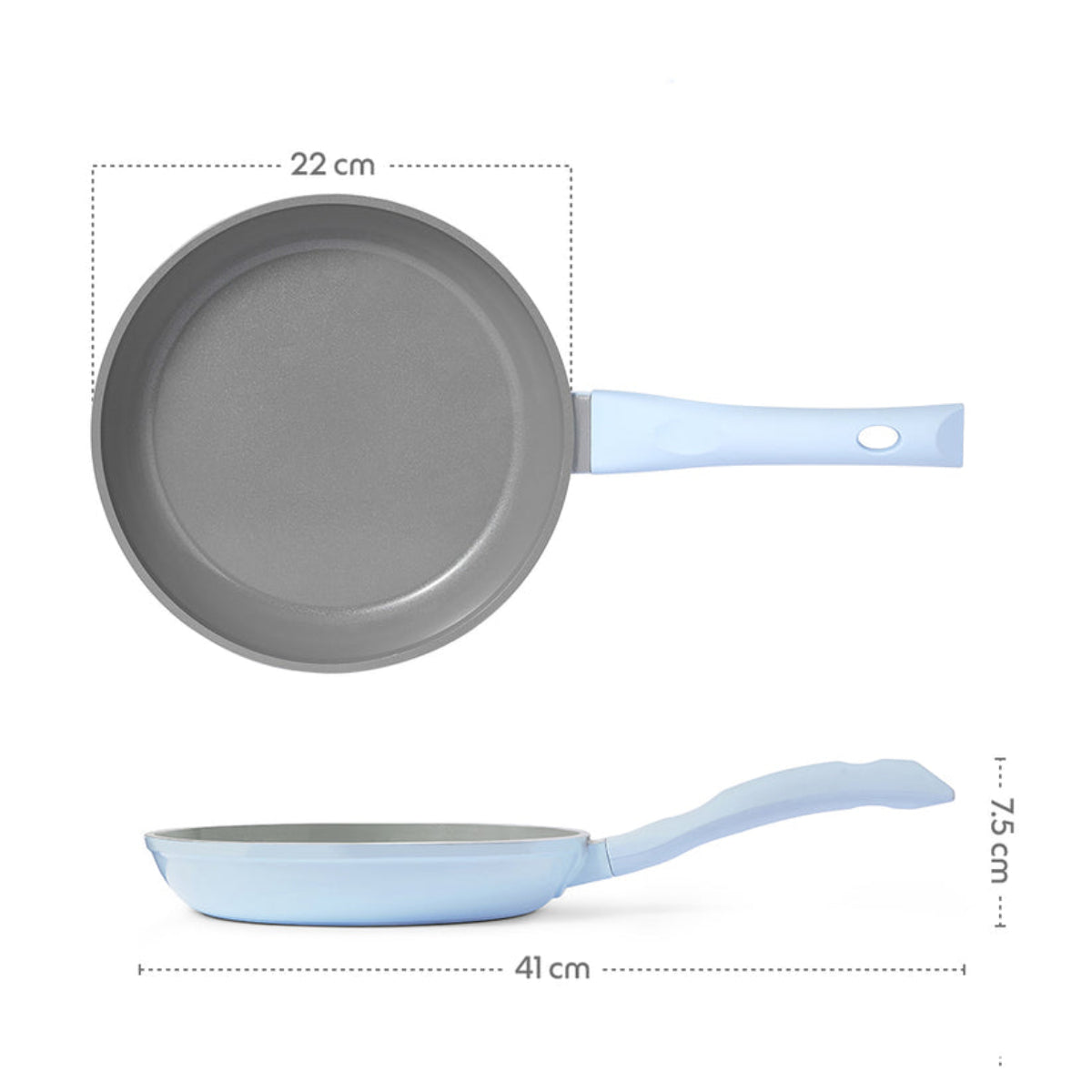 Borosil Vajra Ceramic Nonstick  Fry Pan