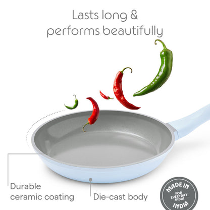 Borosil Vajra Ceramic Nonstick  Fry Pan