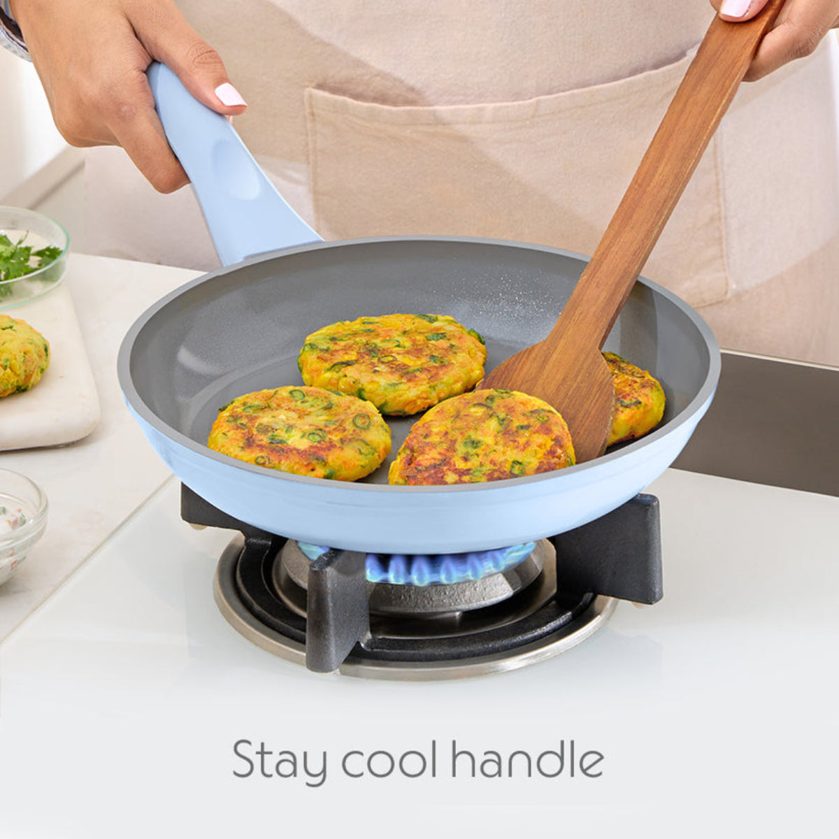 Borosil Vajra Ceramic Nonstick  Fry Pan