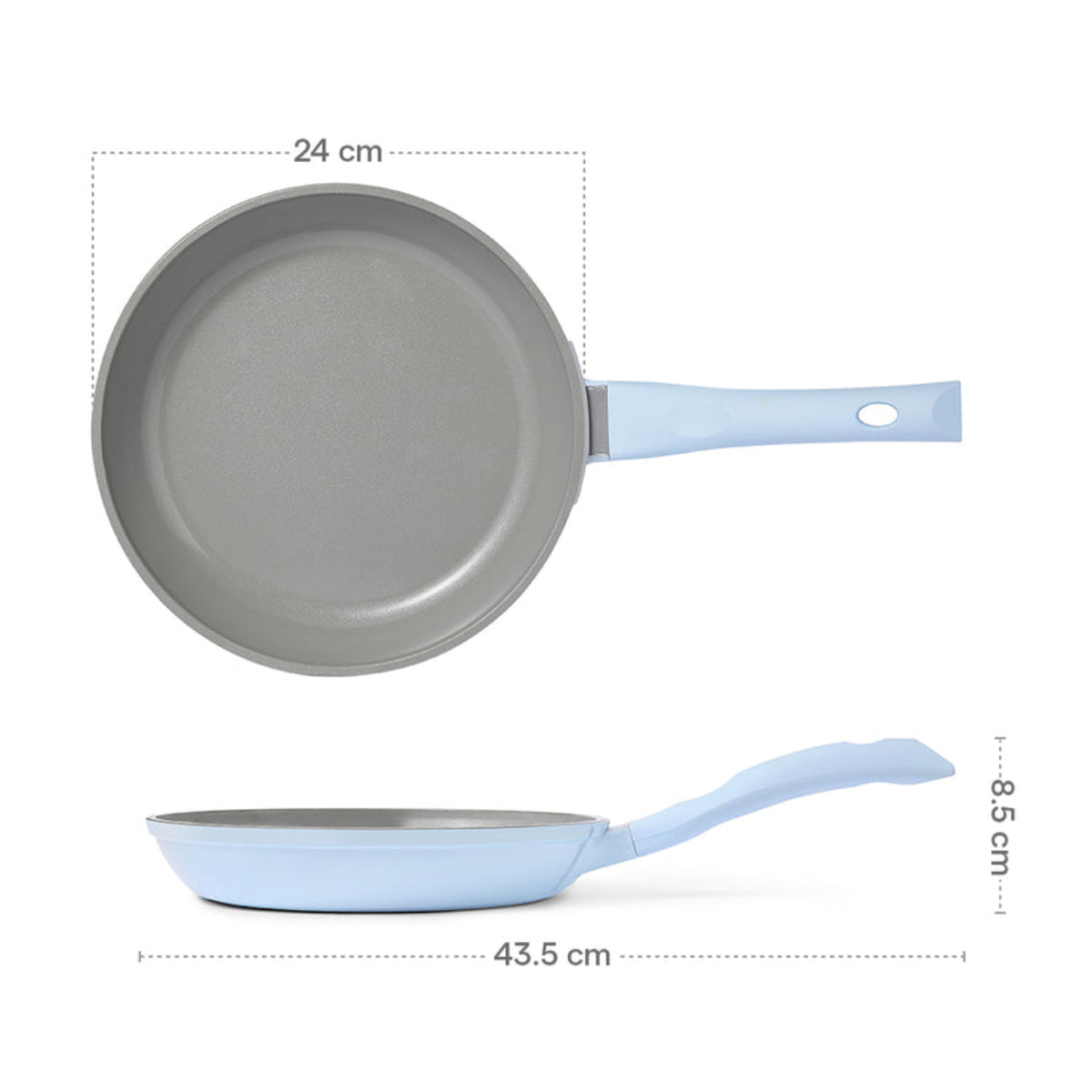 Borosil Vajra Ceramic Nonstick  Fry Pan