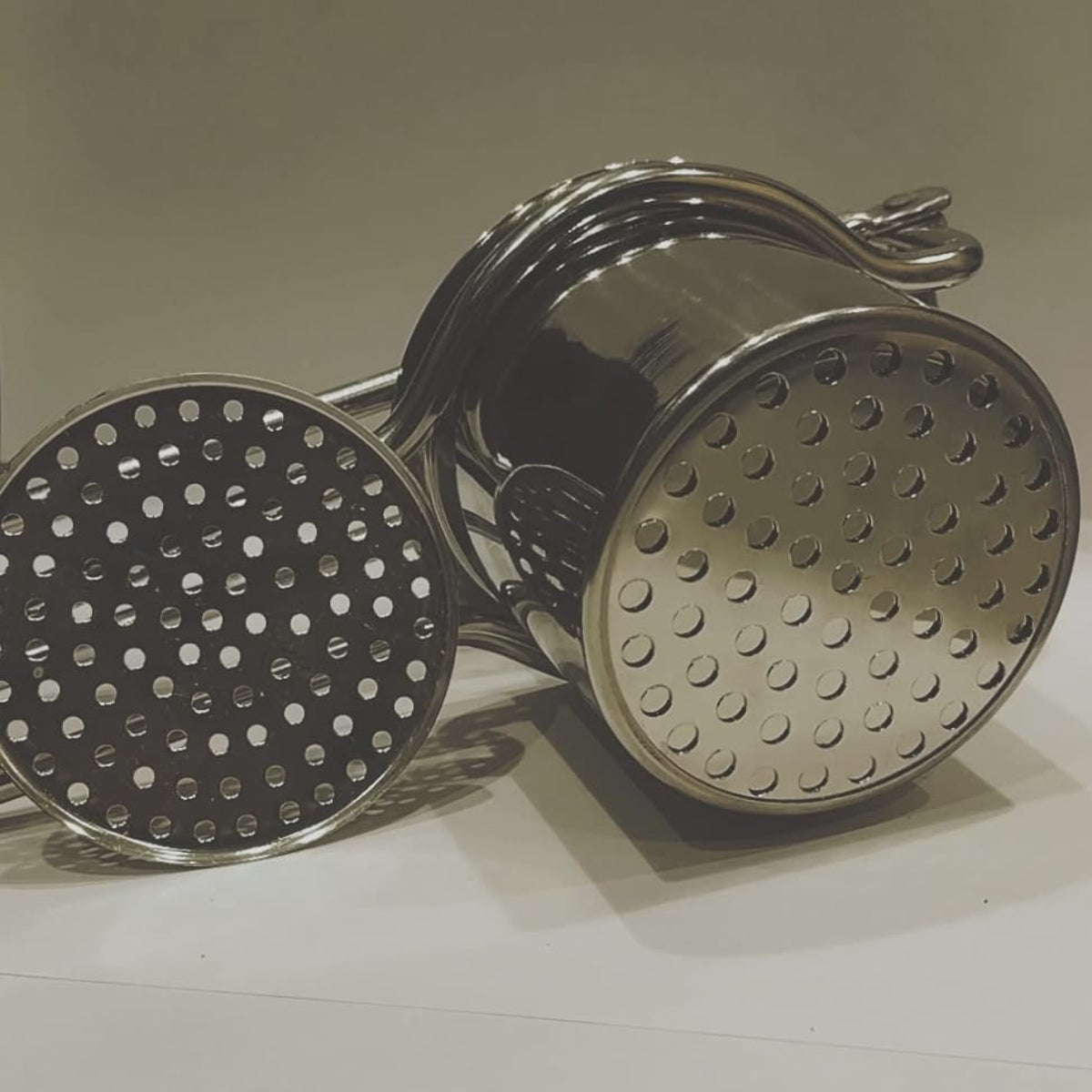 Stainless Steel Fruit and Vegetable Masher/ Mesher and Squeezer