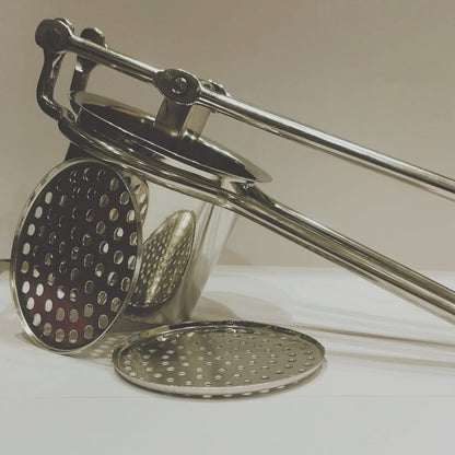 Stainless Steel Fruit and Vegetable Masher/ Mesher and Squeezer