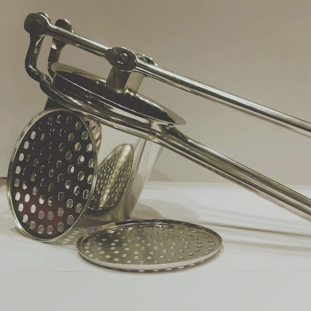 Stainless Steel Fruit and Vegetable Masher/ Mesher and Squeezer – New ...