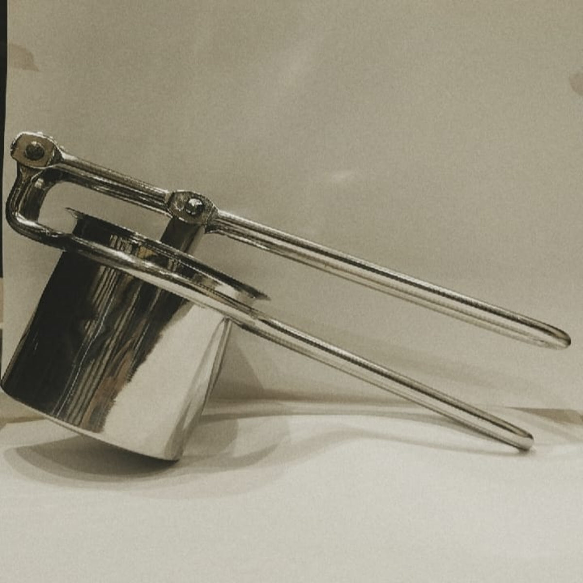 Stainless Steel Fruit and Vegetable Masher/ Mesher and Squeezer