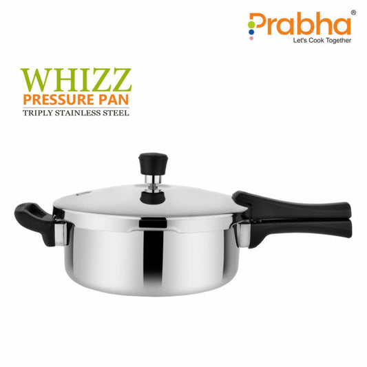 Prabha Triply Whizz Pressure Pan
