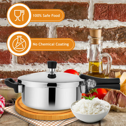 Prabha Triply Whizz Pressure Pan
