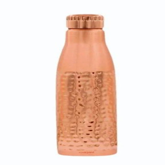 Cookyard Hydra Hammered Copper Water Bottle 1100 ml