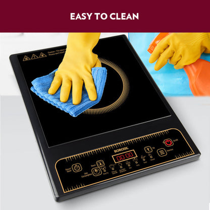 Borosil SmartKook Induction Cooktop PC13