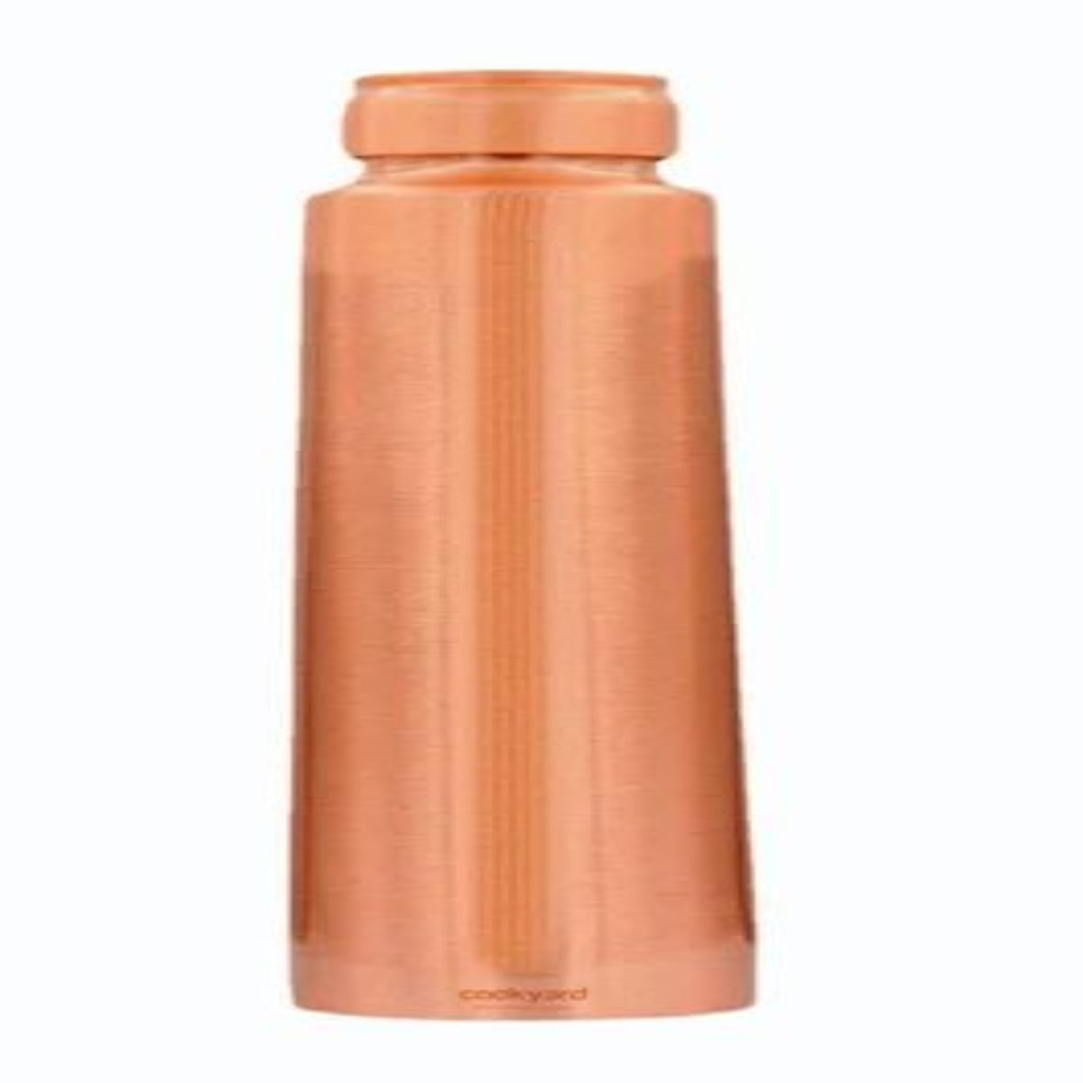 Cookyard Oxy Matt Screw Cap Copper Water Bottle 900 ml