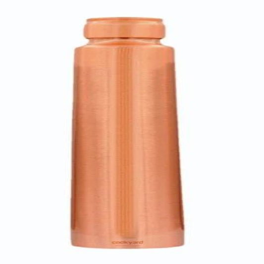 Cookyard Oxy Matt Screw Cap Copper Water Bottle 900 ml