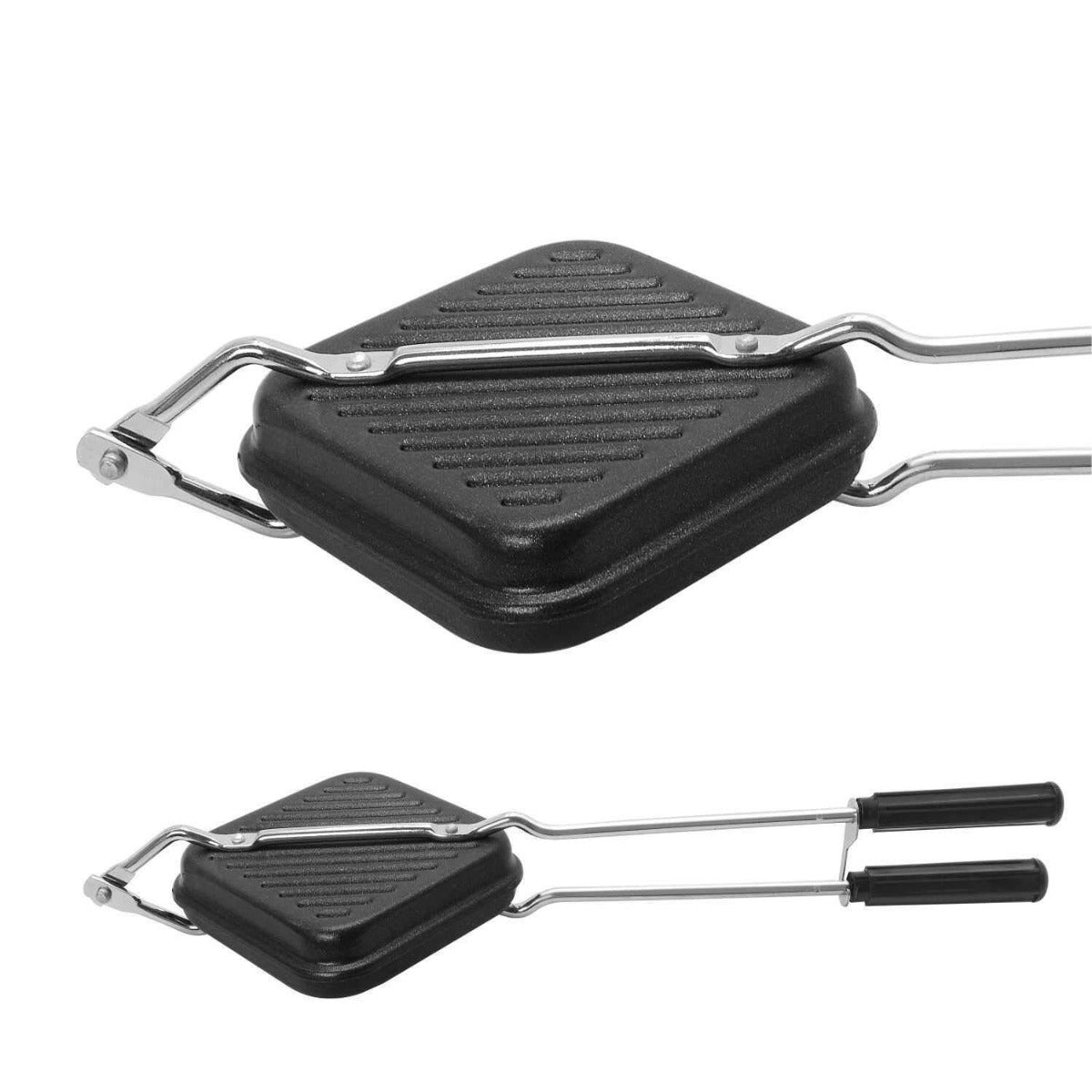 Non-Stick Handheld Grill and Toast Sandwich Maker