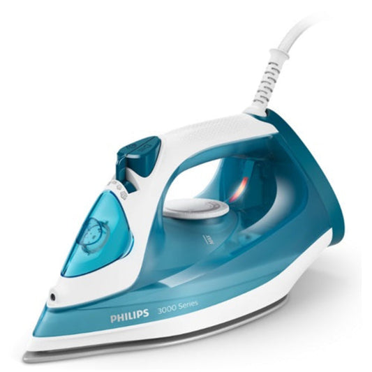 Philips 3000 Series Steam Iron 2200W (Blue) - DST3011/20