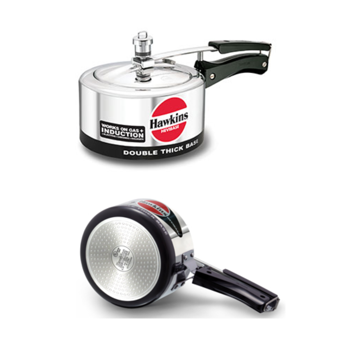 Hawkins Hevibase 2 L Induction Bottom Pressure Cooker (IH20) main image 1